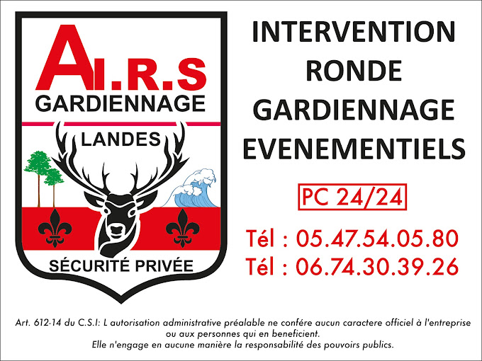 Airs Gardiennage à Tartas (40)