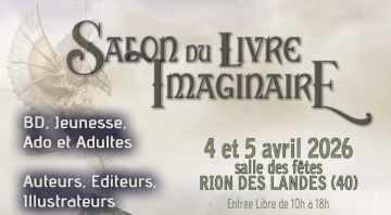 Le Salon du Livre Imaginaire 2026